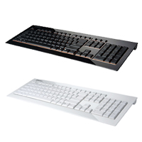 ～ ACRYLUX Wireless ～ KB009W-B/W 詳細ページへ
